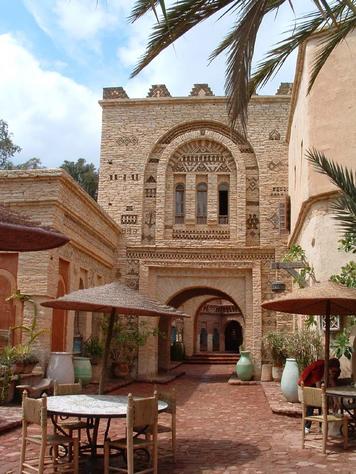 Otra imagen de la bella Medina de Agadir